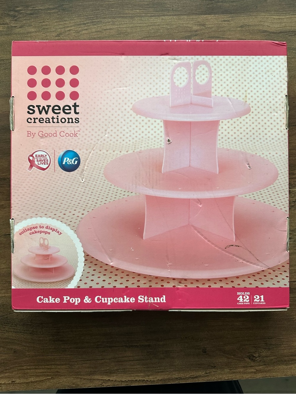 Sweet Creations Cake Pop & Cupcake Stand 🎀🧁 NEW IN BOX